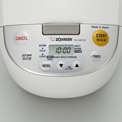 Zojirushi Beige Micom Rice Cooker & Warmer