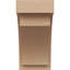 Bois de cèdre brut RiveraThane Corbel, apprêté brun clair Rivera-88290954