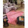 Soft Solid Colour Hand Woven Area Rug