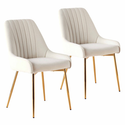 Maulsby Tufted Velvet Dining Chair