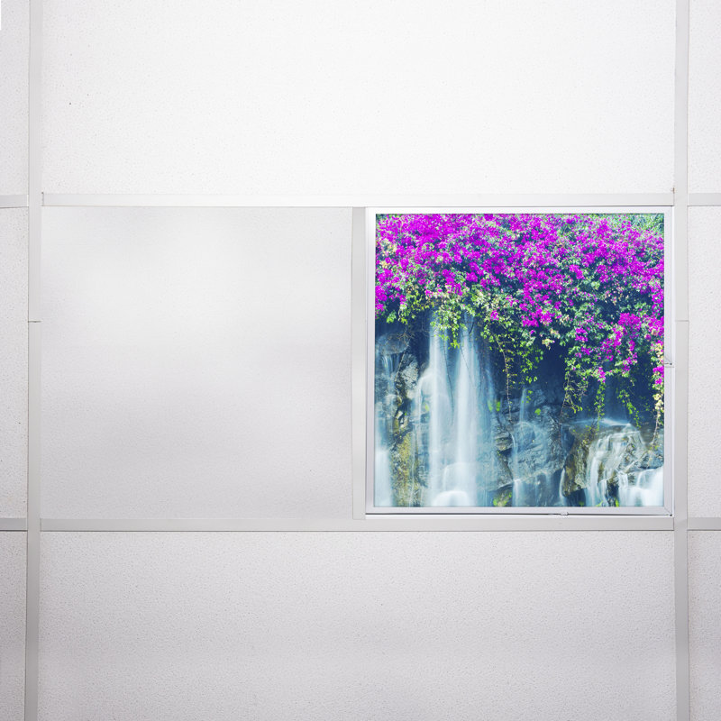 Couvre-lumière décoratif cascade flexible