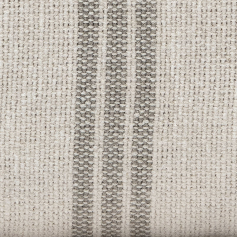 Banc rembourré l 52 po Artisan, Blanc