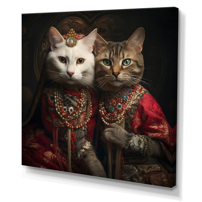 Chats en mode rétro I - Imprimé