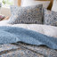 Courtepointe réversible à motif floral 3 pièces King Boho-133693160