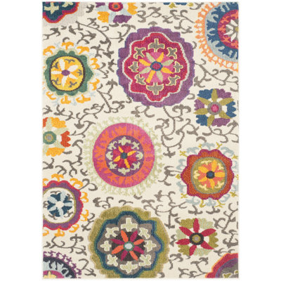 Salma Floral Area Rug