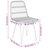 Anito 4 - Person Patio Dining Set with Rectangular Table-1669595672
