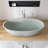 71" x 35" Freestanding Terrazzo Tub Solid Surface Soaking Bathtub