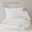 Ensembles de literie de luxe très grand, style microfibre de style champêtre français, parfait pour toutes les saisons