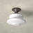 Corsairs Gerald 1 - Light Semi Flush Mount-25252049-56611207