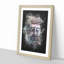 Peaceful Buddha - Picture Frame Graphic Art Print-56857226-56857227