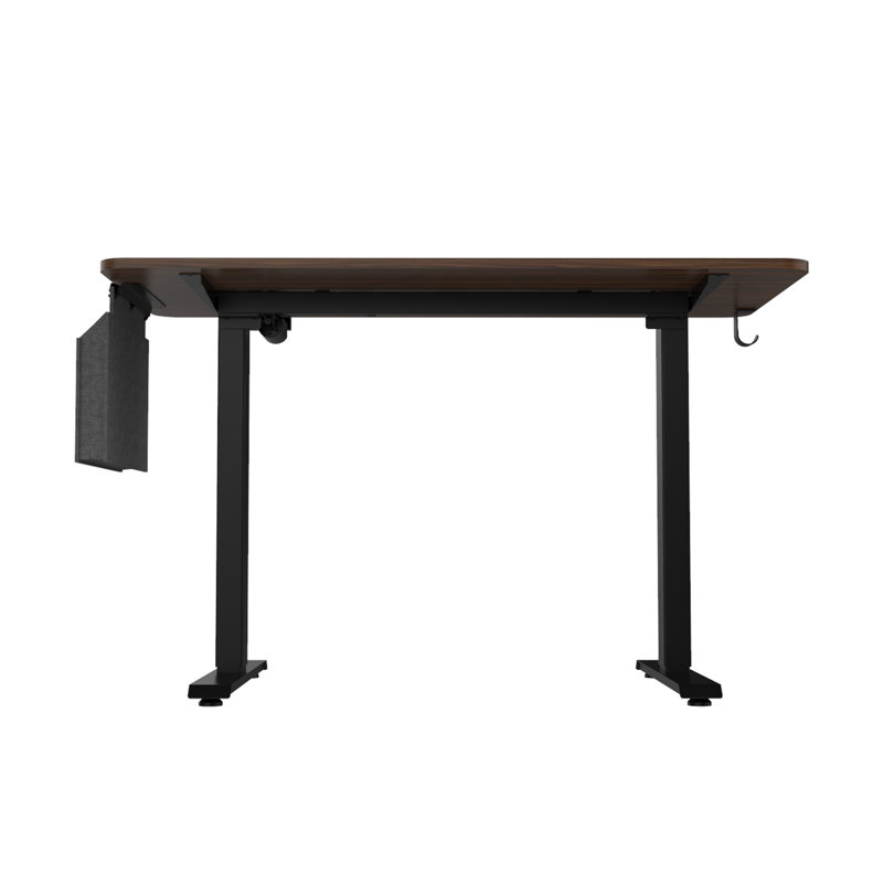 Emily-Sue Adjustable U-Shaped Metal Base Desk Shell