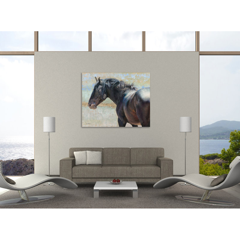 Valerie Warner " Desert Magic " by Valerie Warner, 16" H x 20" W x 1.5" D