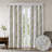 Printed Botanical Blackout Curtain Panel-1037368879-1037368873