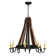 Rustic Lodge 8 - Light Chandelier