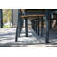 SoHo Teak Aluminum Outdoor Stacking Sidechair-213736125