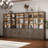 Tydrick 141.7'' Wide 6 - Drawer Filing Storage Cabinet