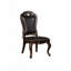 Chaise de salle à manger 2 pièces