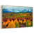 Floating Frame Natural Wood