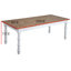 Colonial Solid Wood Base Dining Table