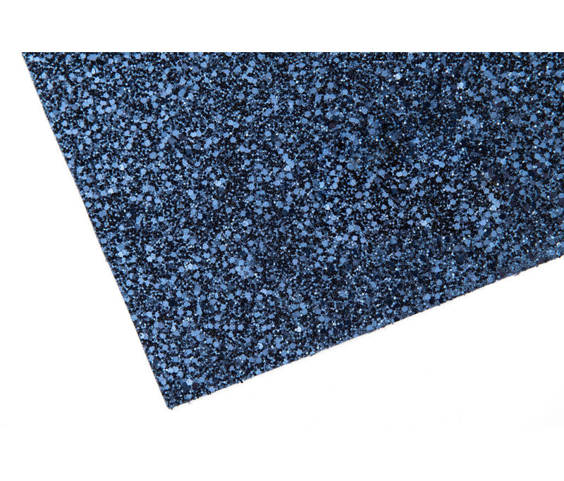 Hologramme argenté - Rouleau de papier peint véritable scintillant 27 po x 33 pi, Marine