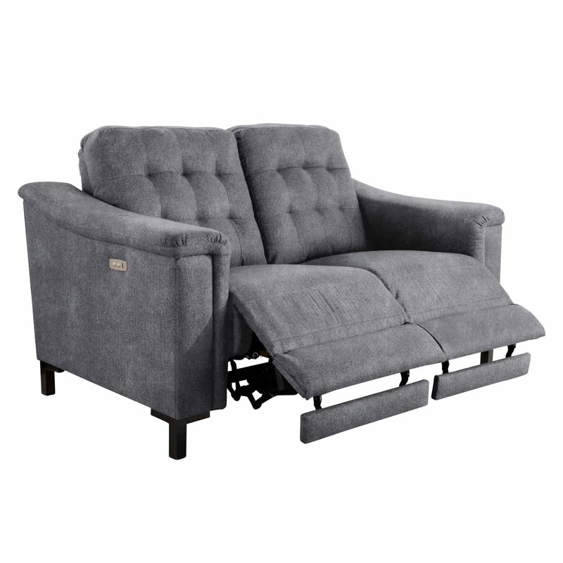 Marlin 2 Seater Reclining Sofa, Lovely Armour