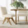 Bilon Solid Back Parsons Chair