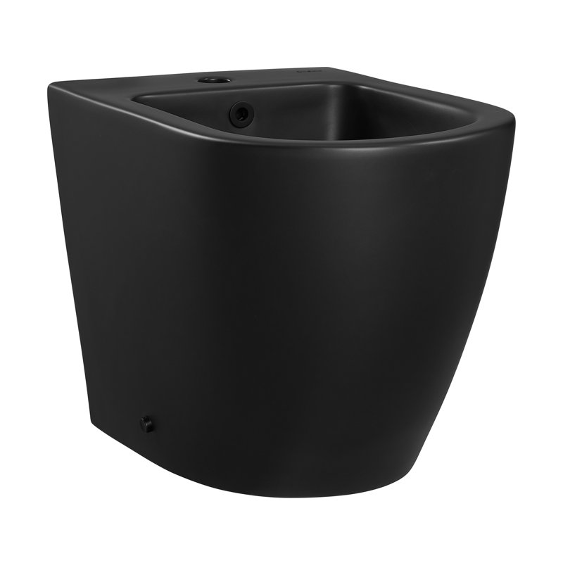 St. Tropez Bidet, Matte Black