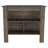 Brooklyn  Kitchen Island, Three Concealed Shelves