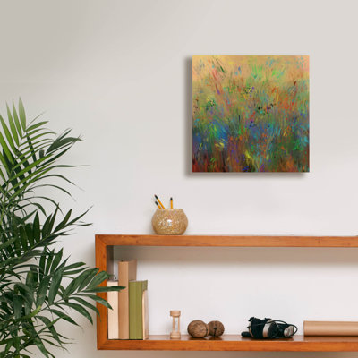  'Champ De Mars' by Cesare Bellassai Canvas Wall Art, 12" x 12"