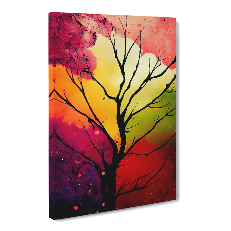Apple Tree Colours Vol.4 - Wrapped Canvas, 50cm H x 35cm W x 3cm D