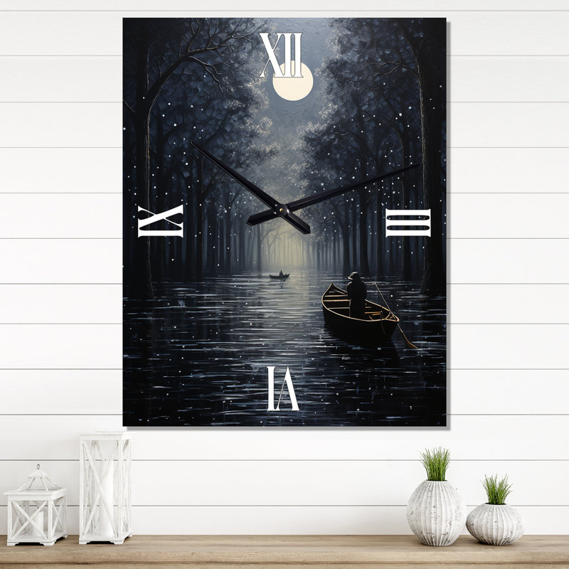 Horloge murale surdimensionnée Canal Canals, Grand