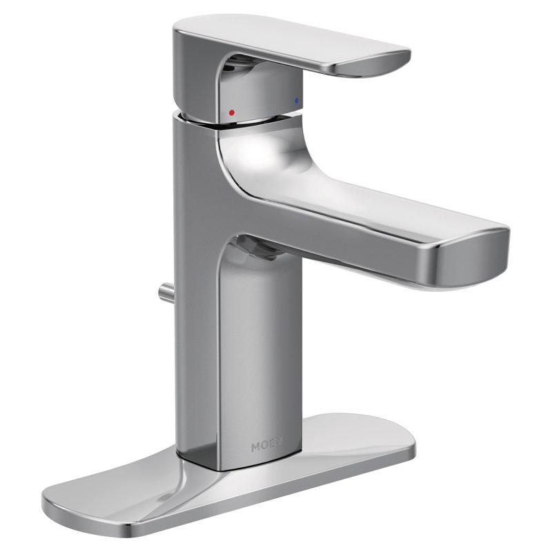 Robinet de salle de bain Rizon, Chrome