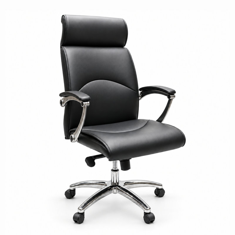 Fauteuil de direction à haut dossier Mylaya