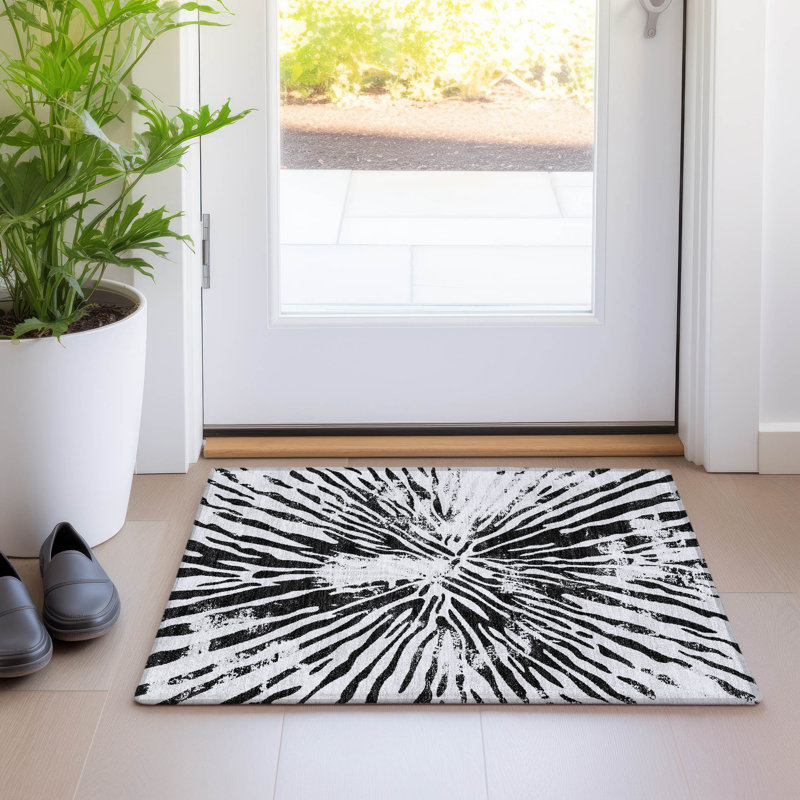 Tapis antidérapant Colier, Rectangle 1 pi 8 po x 2 pi 6 po