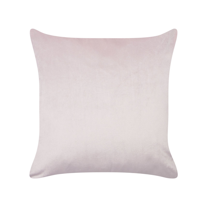 Axtyn Animal Print Pink Square Cushion