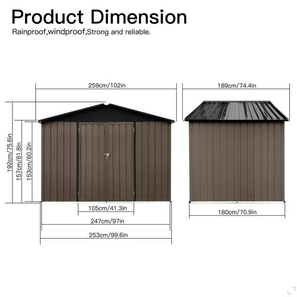 Dimensions du produit