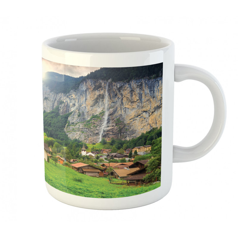 Grande tasse à café européenne