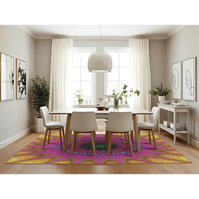 Indoor Rug, Rectangle 7' x 10'