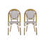 CHAISE FRANCAISE BISTRO (ensemble de 2)