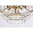 Marina Dimmable Tiered Chandelier-96345883-96345885