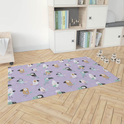 Ol Birds Kids Play Mat