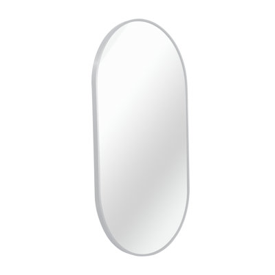20 Inch Metal Oval Mirror