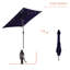 Parasol de marché carré 78 po Rukhsaar-1101683515