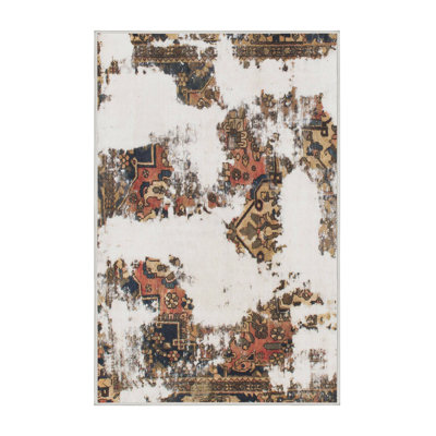 Tapis abstrait moderne 1169
