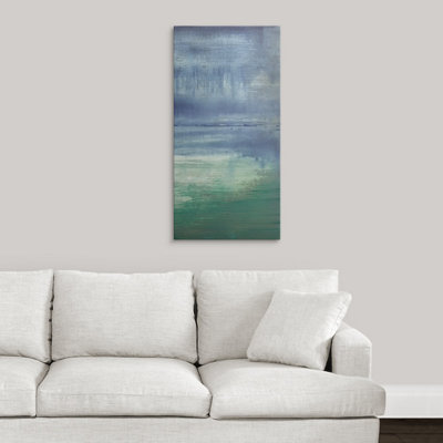 Blue Bayou Blue Bayou II by Jennifer Goldberger - Print