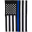 Drapeau de jardin en polyester double face H 18 po x l 12,5 po