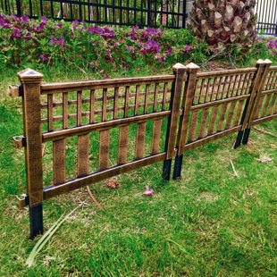 SmashingDealDirect Brown Solid + Manufactured Wood Pet Barrier