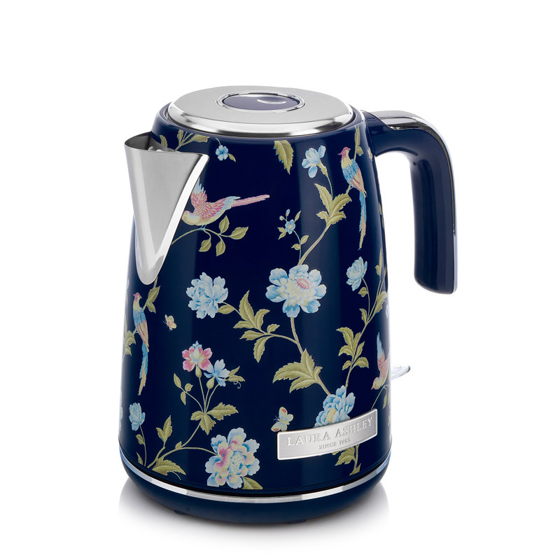 VQ Laura Ashley Jug Kettle, Navy