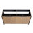 60" Freestanding Bathroom Vanity,Excluding Sink