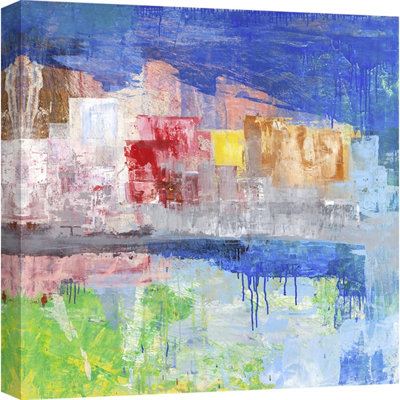 Villaggio Sul Lago - Painting